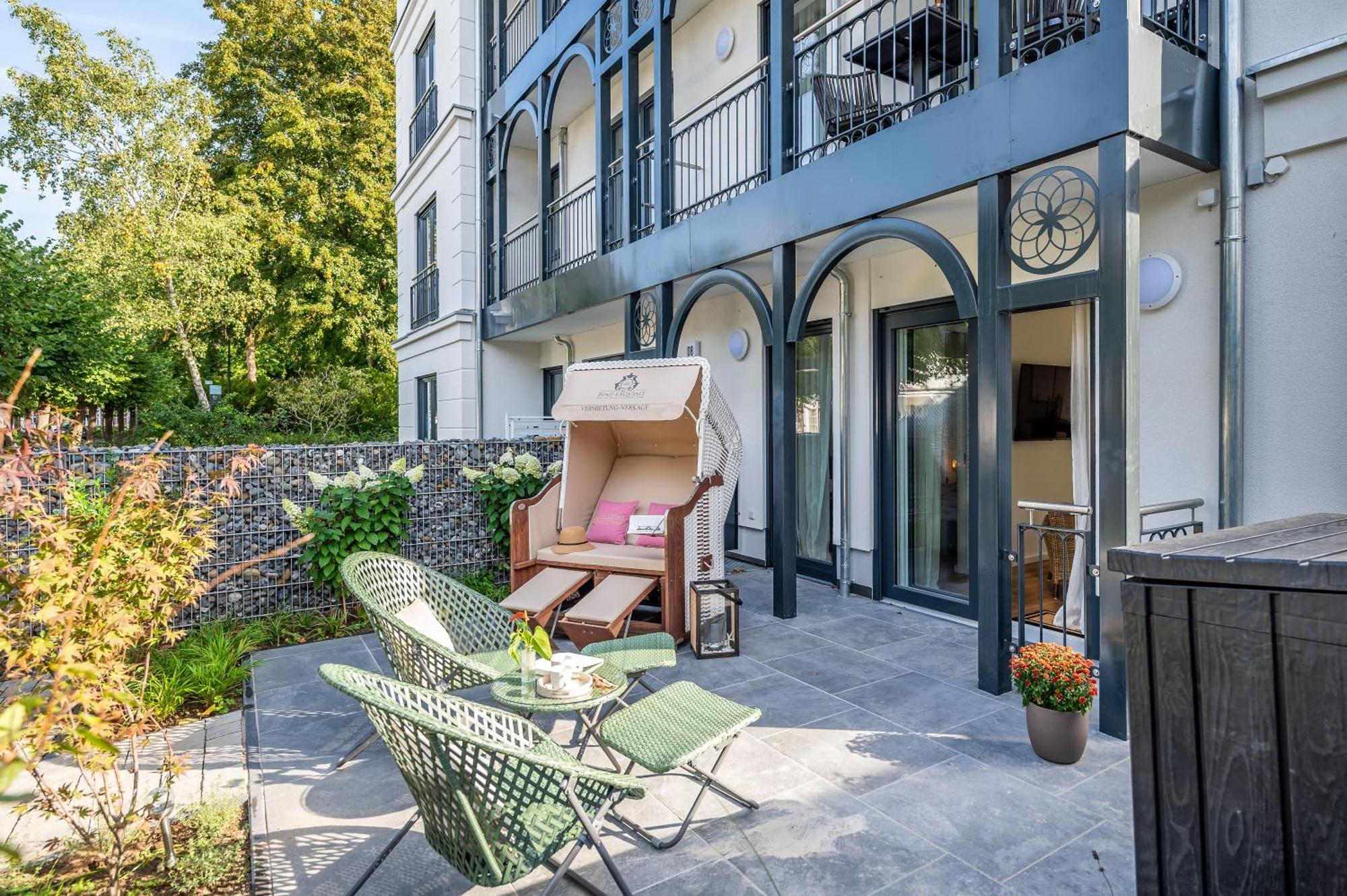 Villa Chloe - Ferienwohnung Pearl Ostseebad Ostseebad Binz Exterior foto